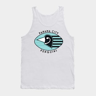 Panama City Penguins Full Logo Tank Top